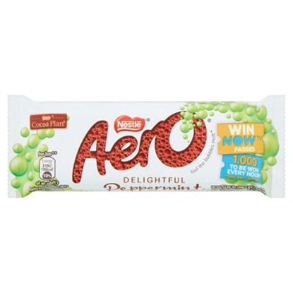 Picture of AERO MINT BUBBLY BAR 36G